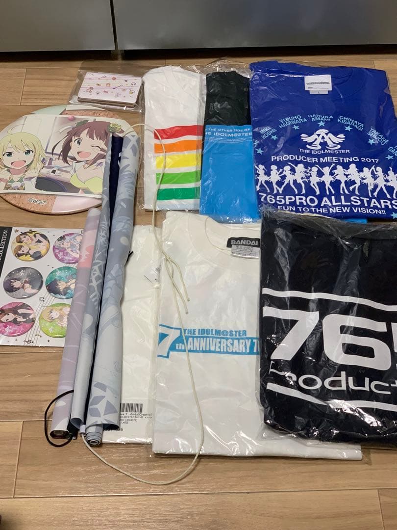 アイドルマスター　グッズセット（写真6枚分）