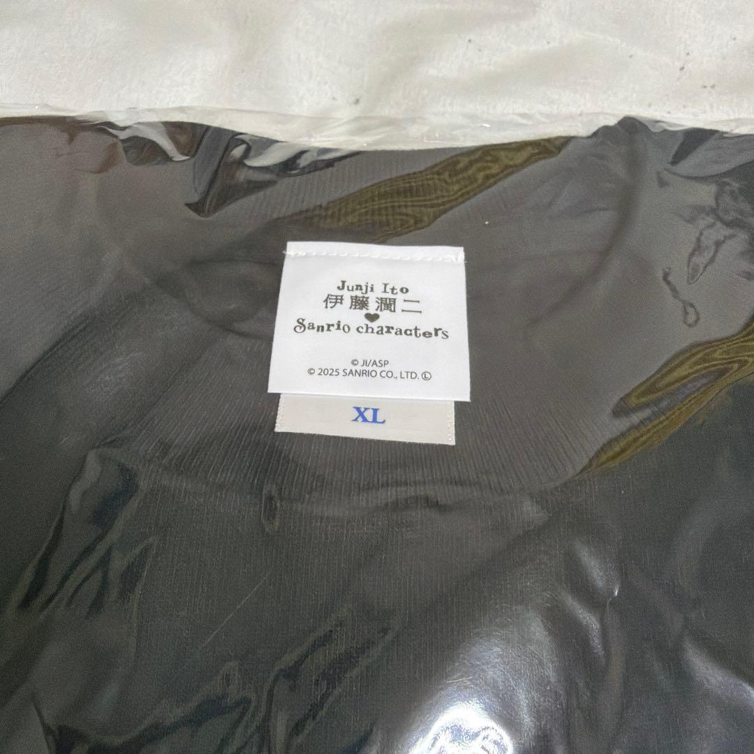 伊藤潤二 サンリオキャラクターズ サンリオ Tシャツ ギャル富江