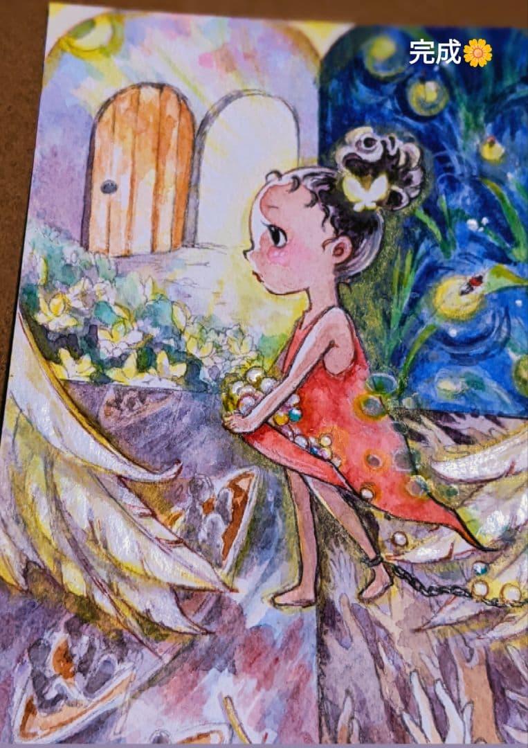 イラストオーダー　手描きイラスト