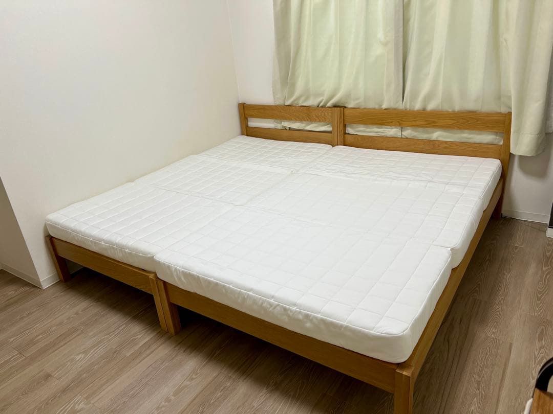 【〜6/30セール中❗️】ノンスプリングマットレス（セミダブル）