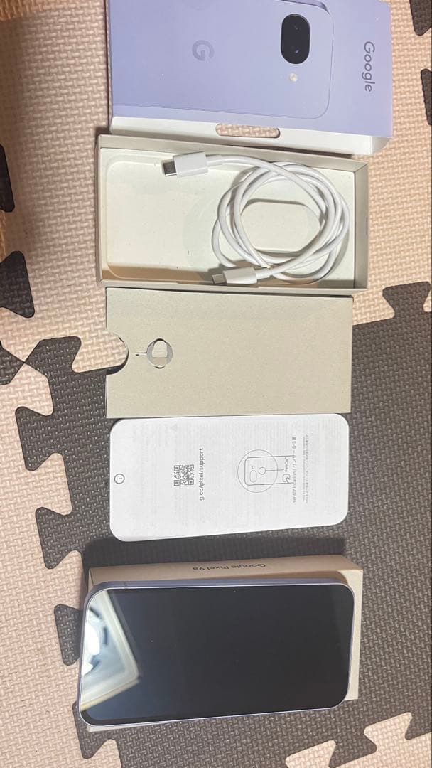ほぼ新品 早い者勝ちGoogle Pixel 9a 128GB パープ