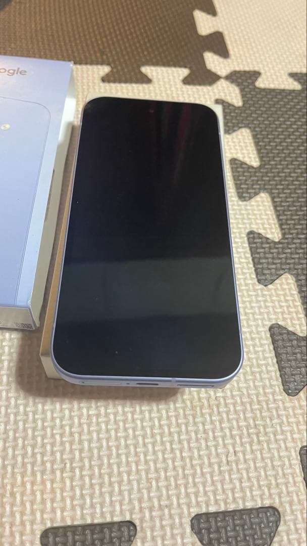 ほぼ新品 早い者勝ちGoogle Pixel 9a 128GB パープ