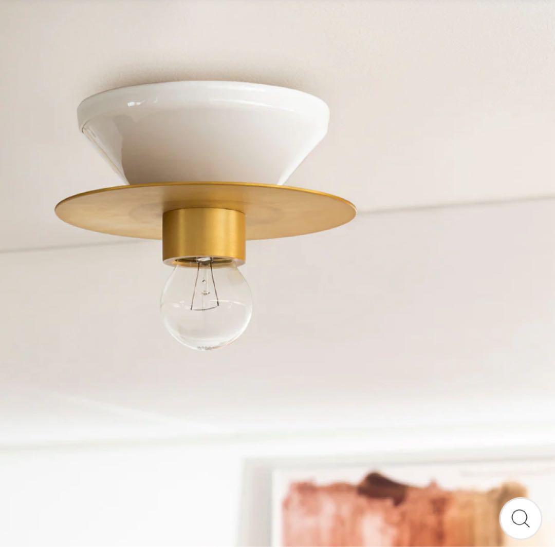 【kanademono】シーリングライト