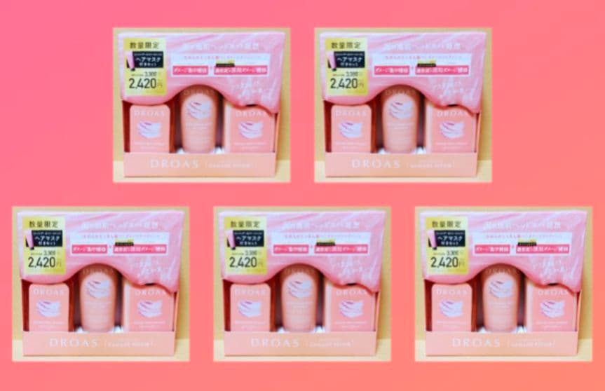 ドロアス　シャンプー　トリートメント　ダメージリペア