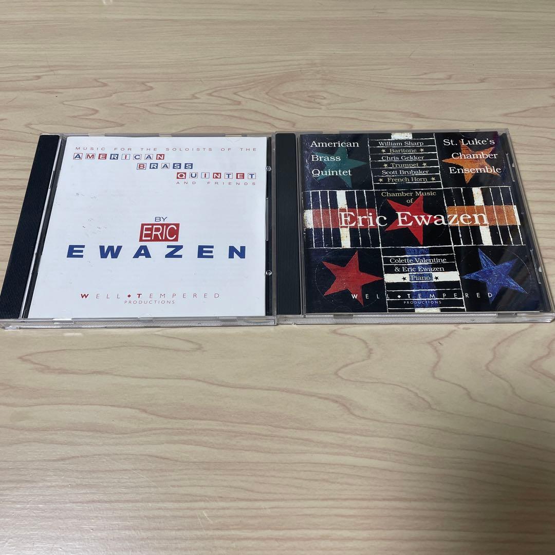 エワイゼン　アメリカンブラスクインテット　ソナタ　CD