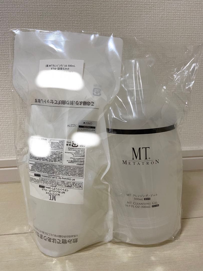 24時間以内に発送！MT クレンジングジェル　500ml ケース付き