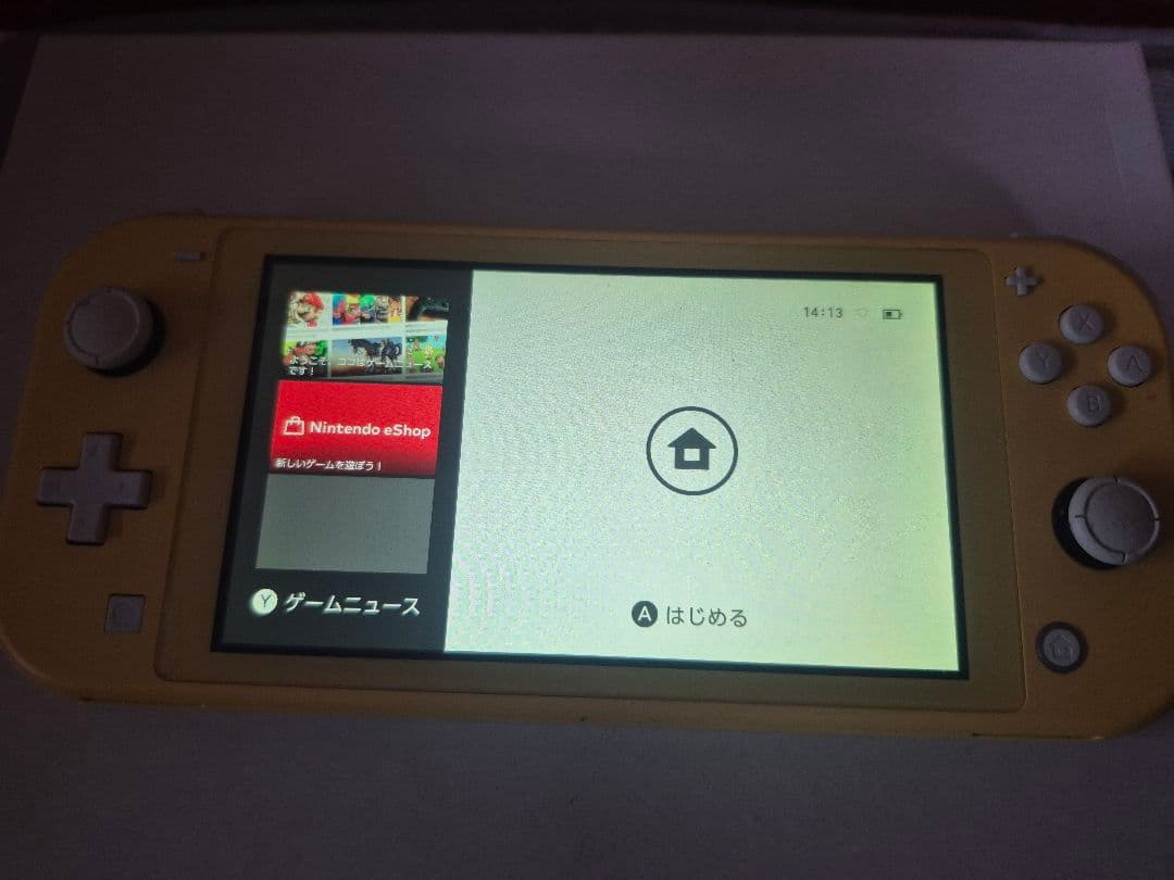 Switch Lite 難有 ジャンク品 スイッチライト