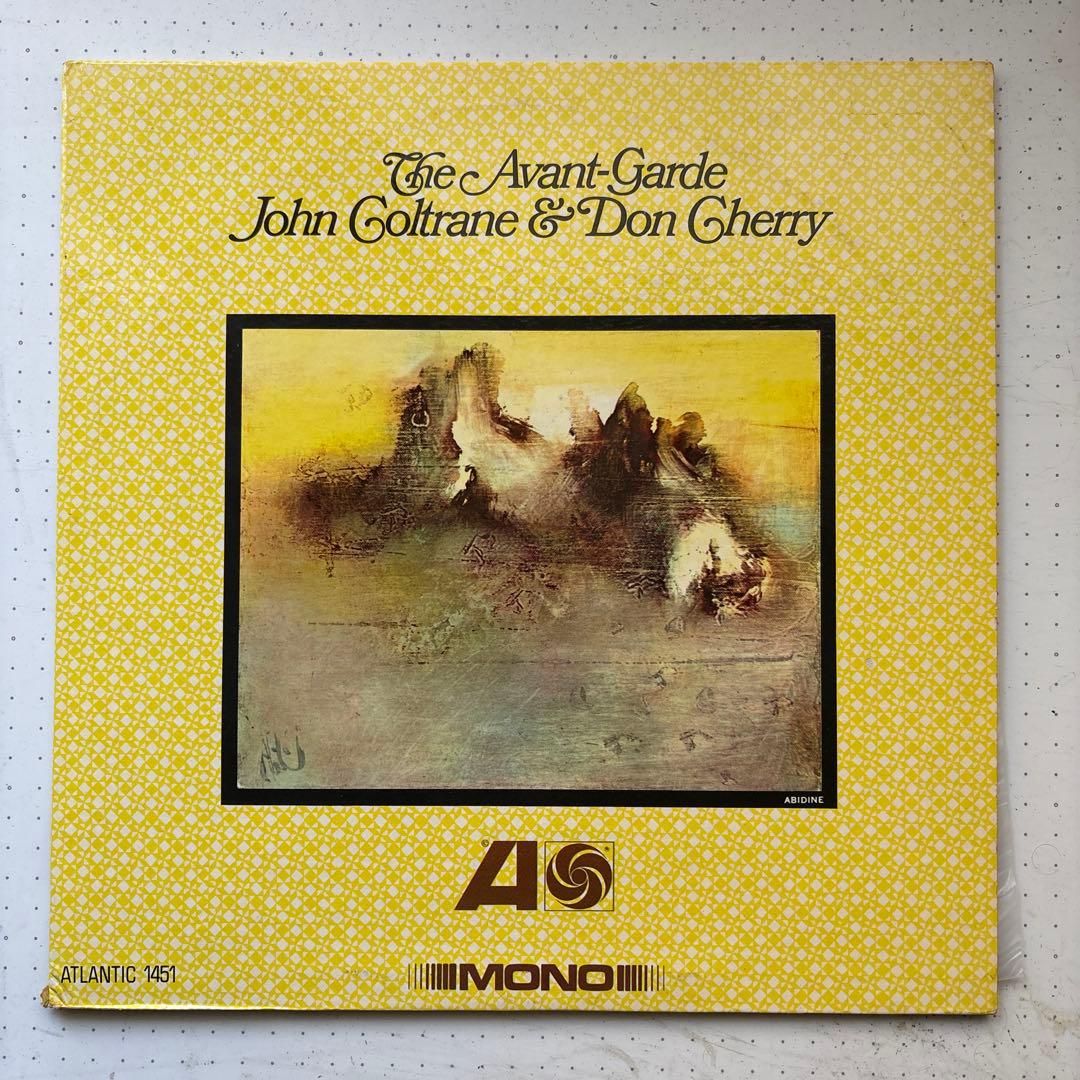 USオリジMONO coltrane&don cherry avantgarde