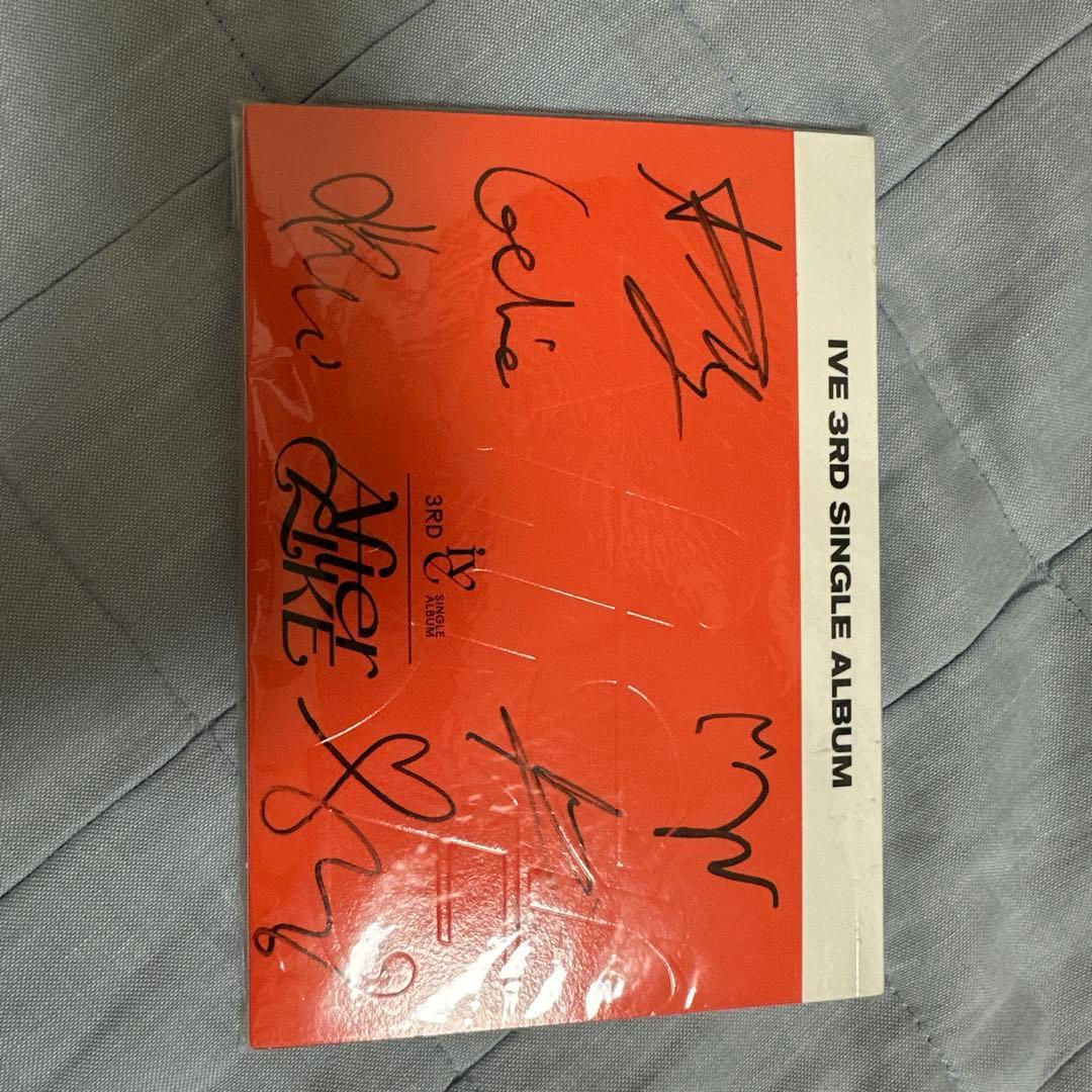 IVE 直筆サインアルバム