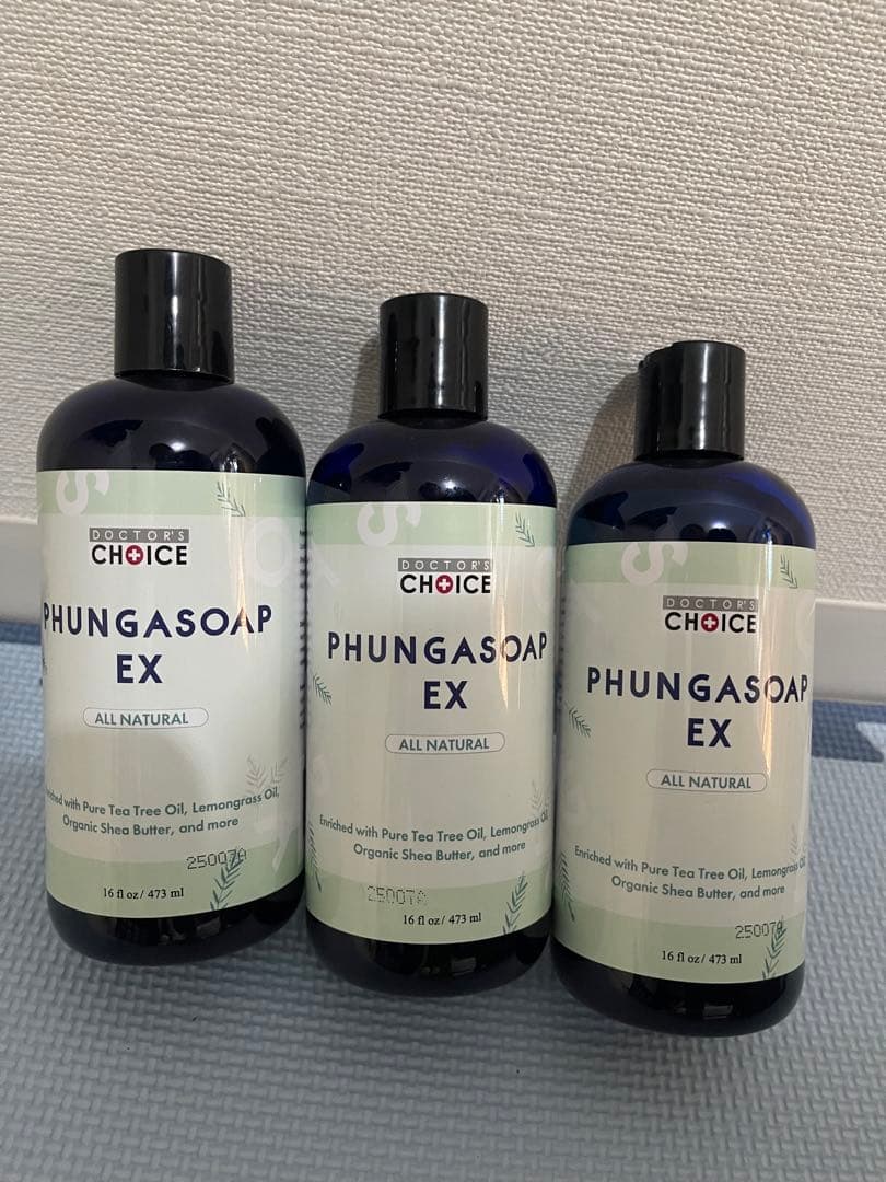 ファンガ ソープ EX 473ml ドクターズチョイス 新品未開封