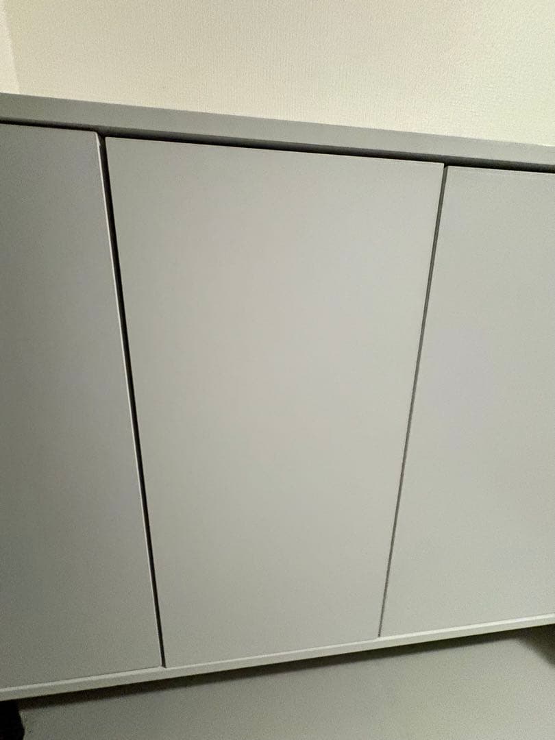 エア・リゾーム ベッドフォード サイドボード 棚 ホワイト 白