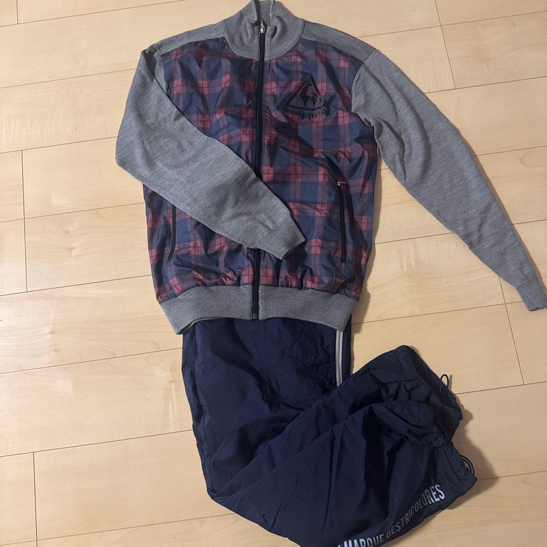 メンズ ルコックスポルティフゴルフ 上下ウェア