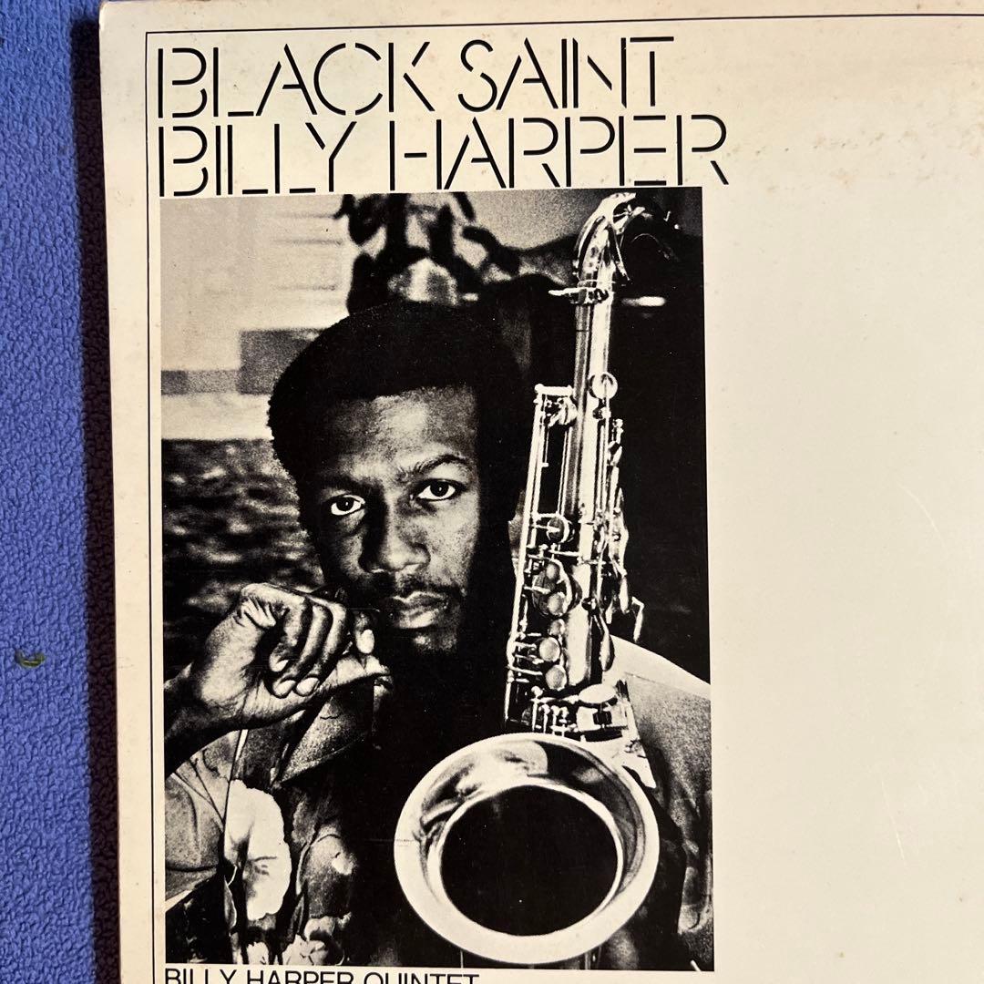 ビリー・ハーパー　ブラック・セイント