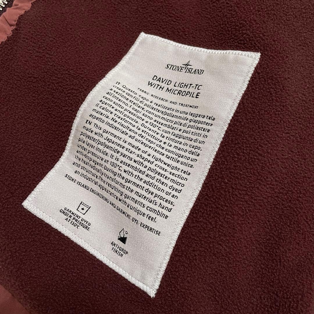 トップス STONE  DAVID LIGHT-TC ZIP VEST