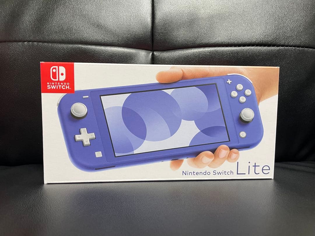 Nintendo Switch Lite ブルー 本体