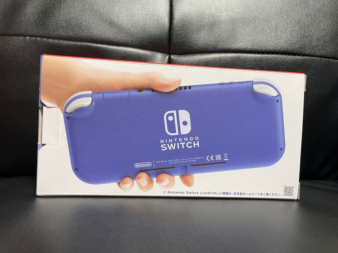 Nintendo Switch Lite ブルー 本体