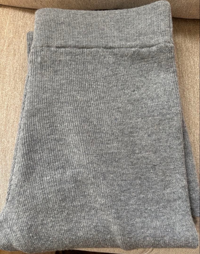 AP STUDIO SENTOF MATISニットパンツ グレー