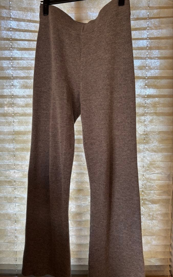 AP STUDIO SENTOF MATISニットパンツ グレー