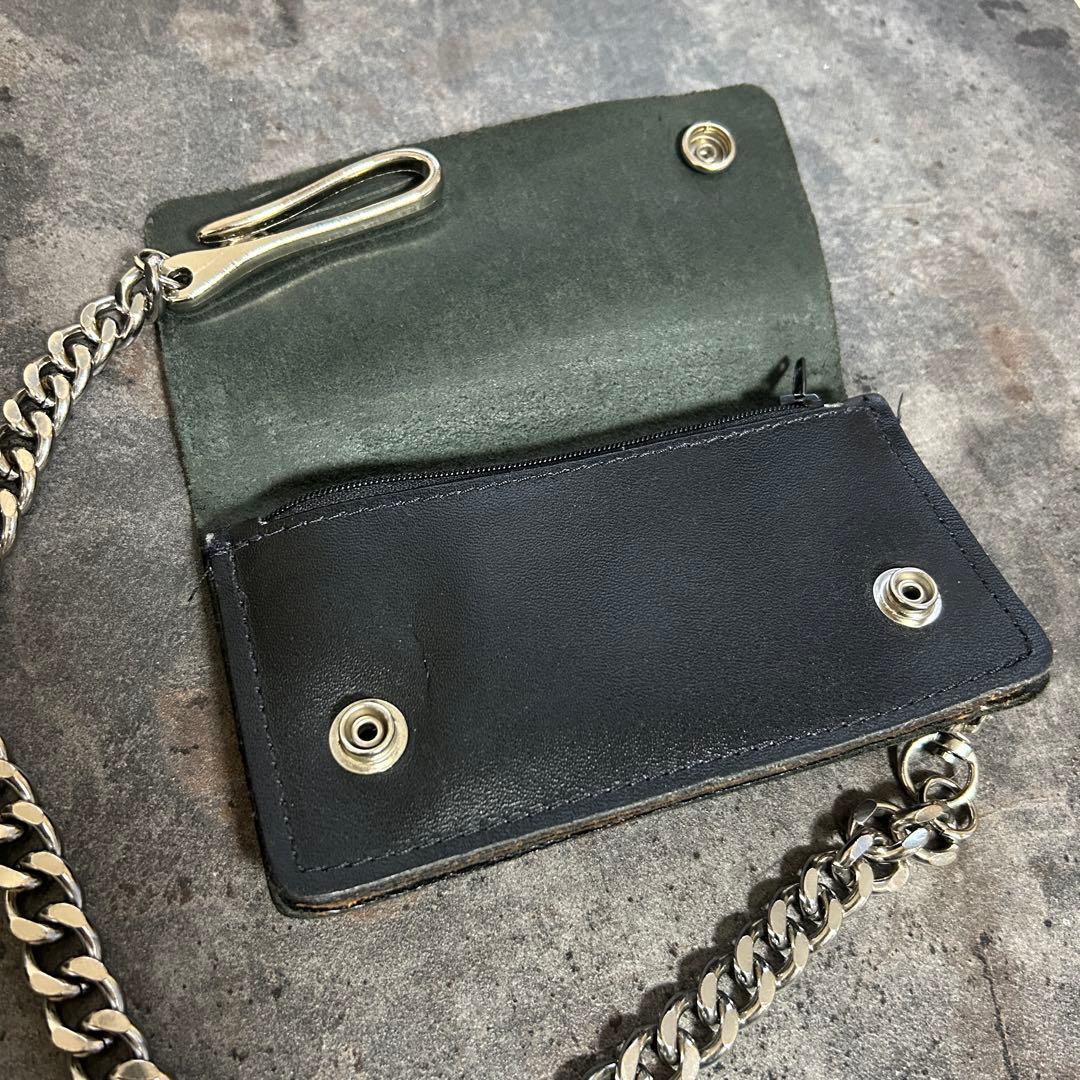 USA製 chain tracker wallet
