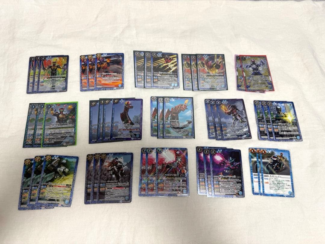 仮面ライダーオーズデッキ　デッキパーツ　バトスピ　バトルスピリッツ