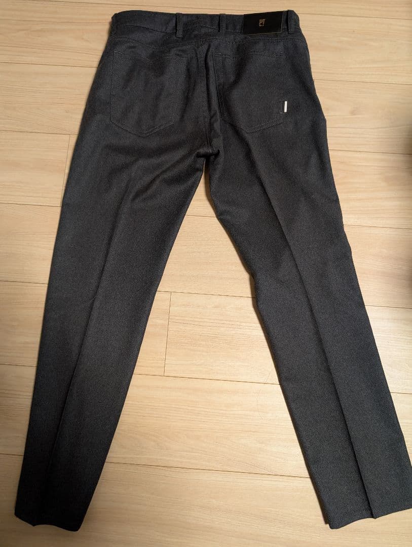PTトリノ ウールフランネル5ポケットパンツ