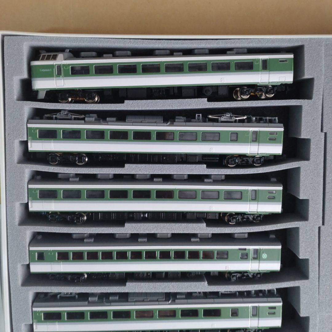 TOMIX 92064 JR 489系特急電車あさま基本セット 増結入