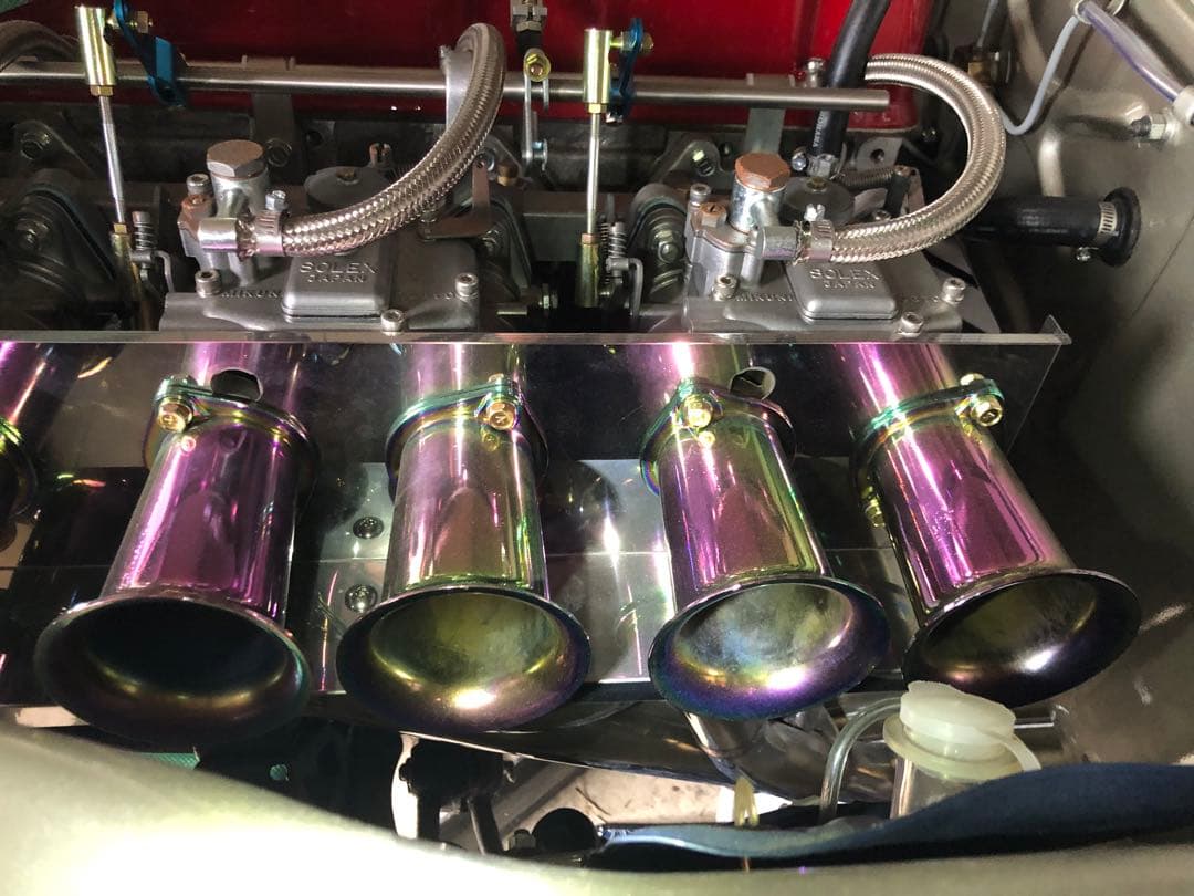 ソレックス SOLEX ニスモ形状ロング ファンネル