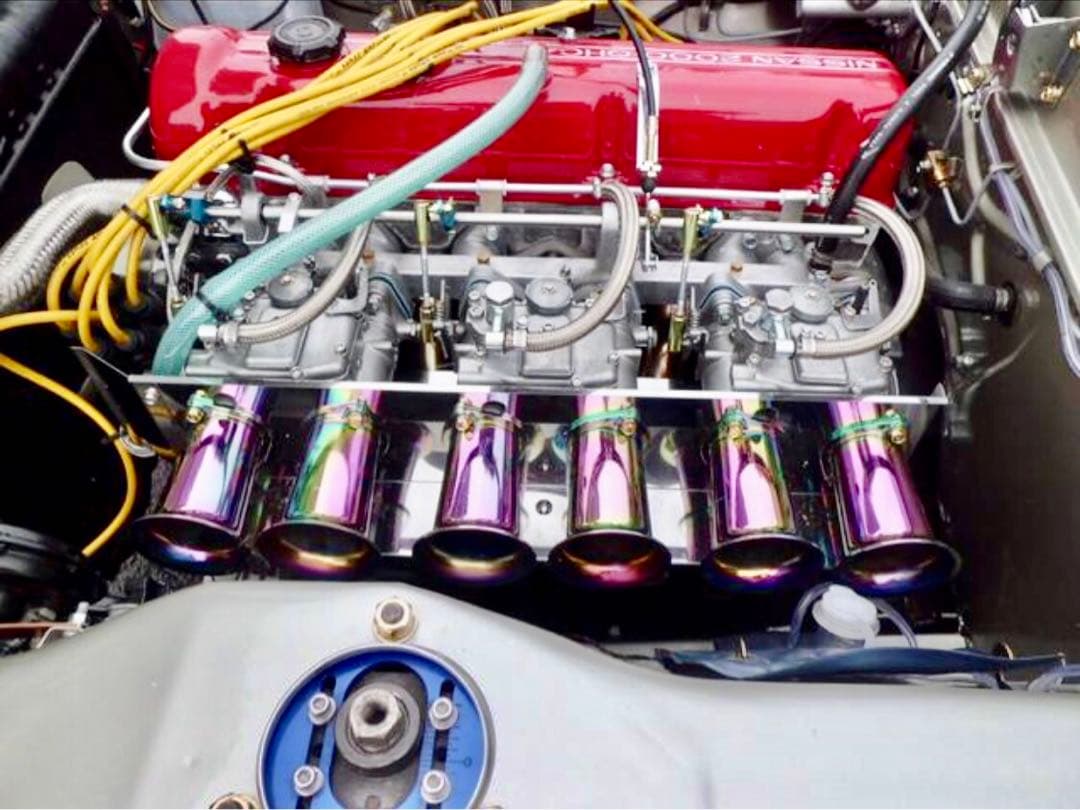 ソレックス SOLEX ニスモ形状ロング ファンネル