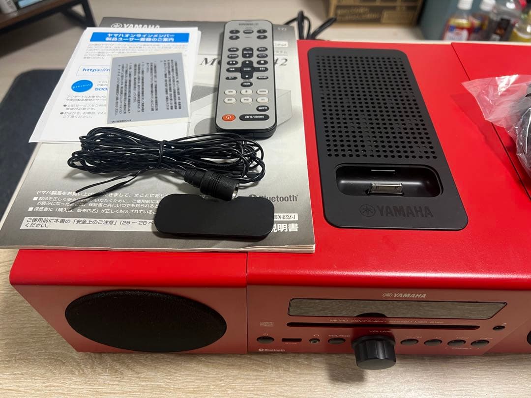 YAMAHA MCR-B142 ヤマハ マイクロコンポ 付属品有り。