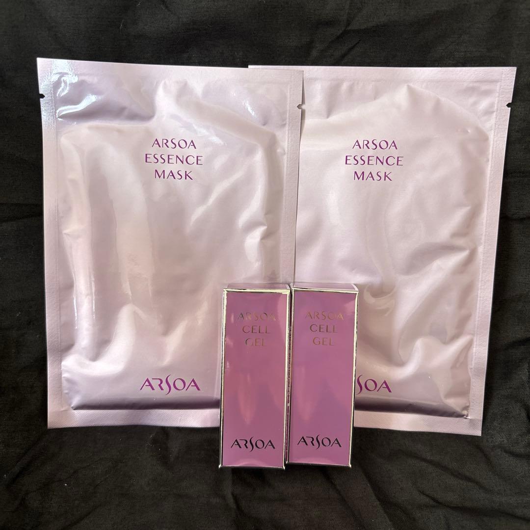 ARSOA CLAY PACK 100g×3本　⑤ アルソア　パック