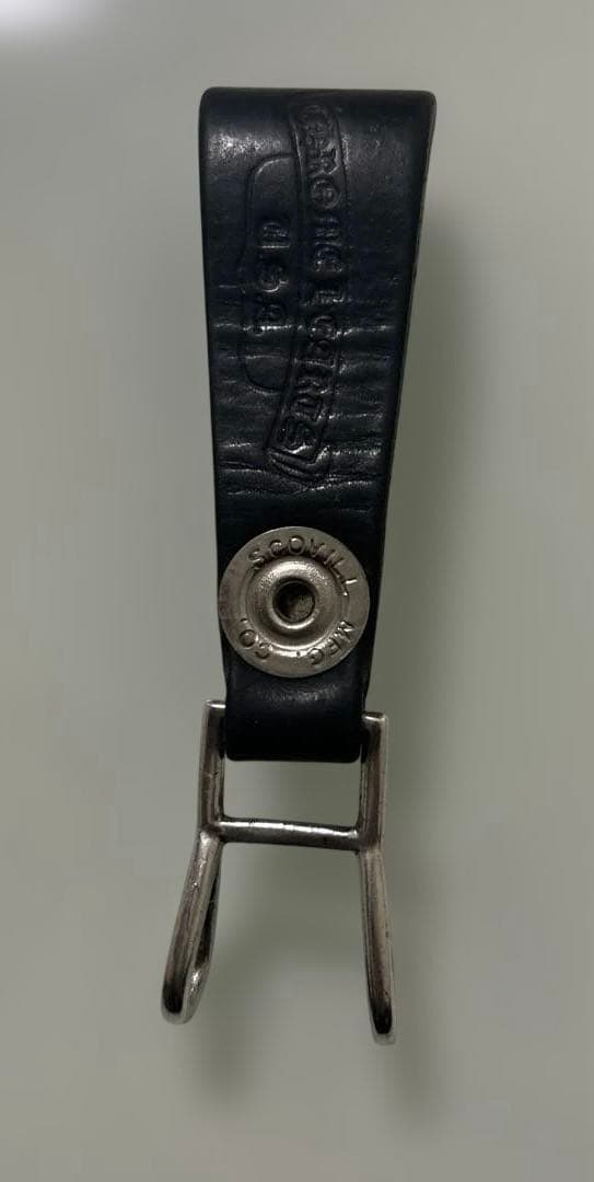 Chrome hearts クロムハーツ　ベルトループ　ハートボールボタン