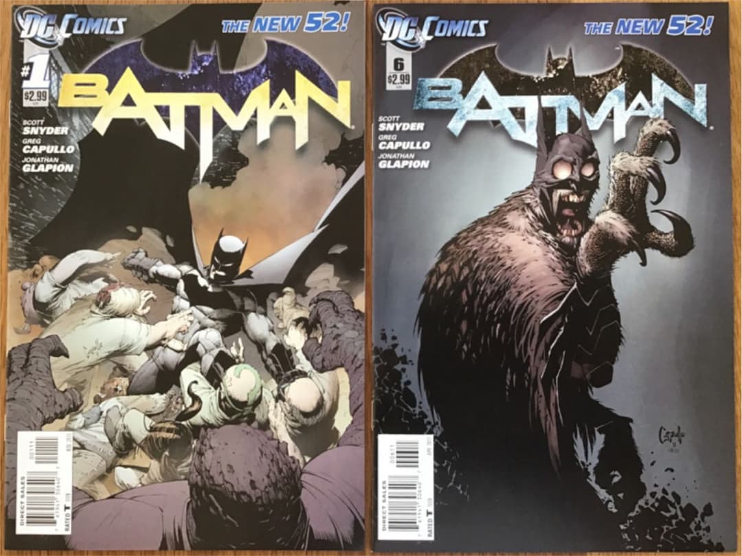 再値下げ❗️バットマン #0-52　コンプリート　アメコミリーフ 68冊 3D入り