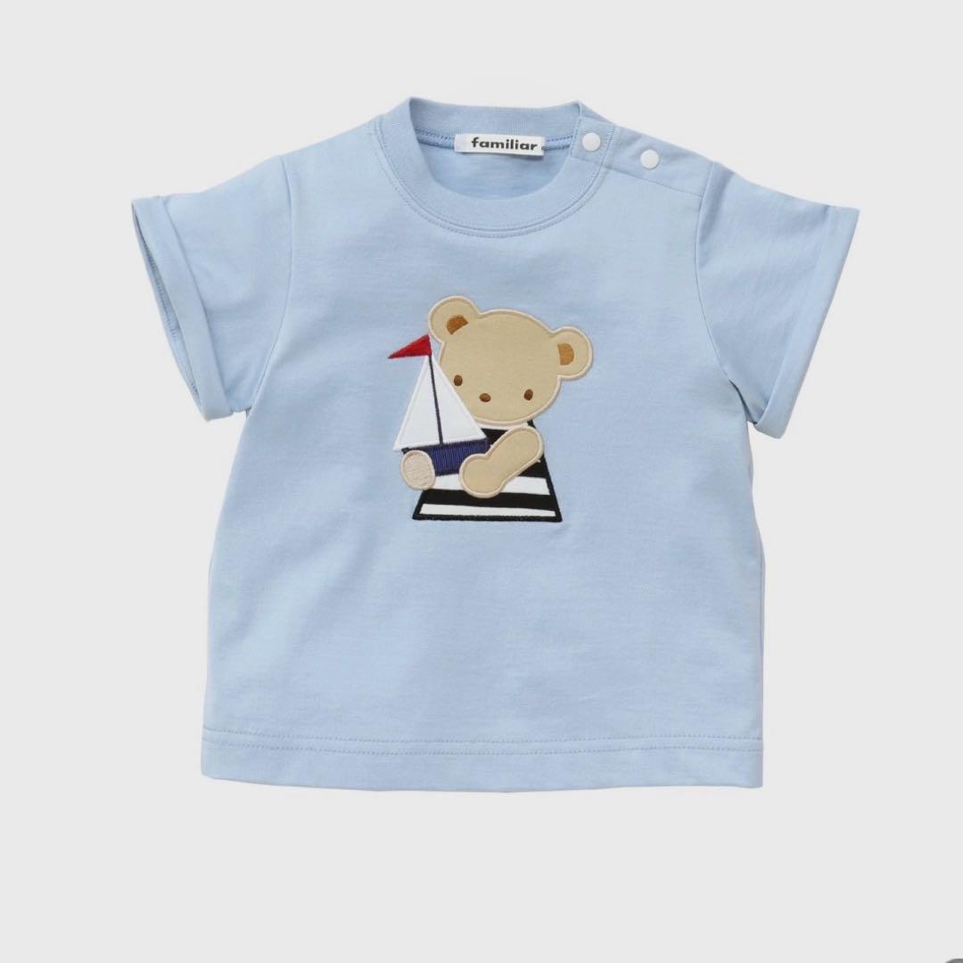 GWお値下げ　familiar 2024ss Tシャツ 3点セット　美品