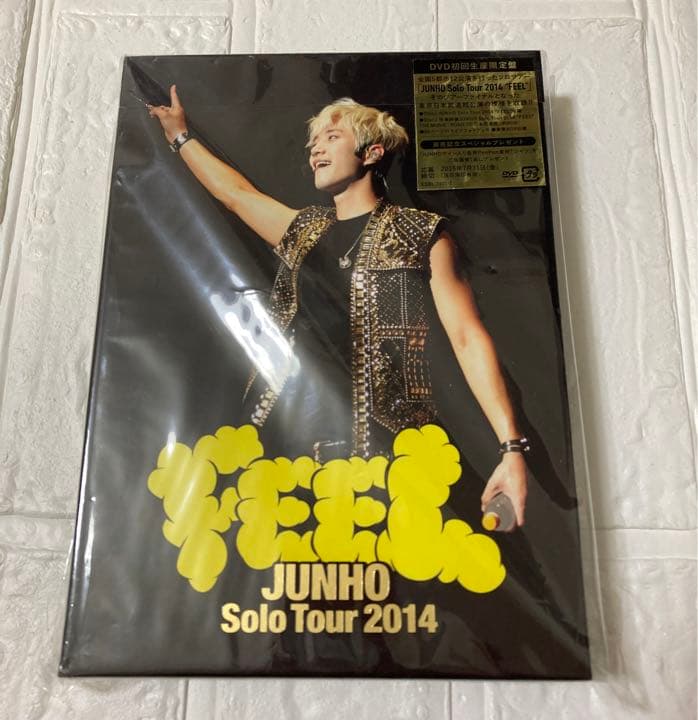 2PM ジュノ  FEEL 【初回生産限定盤】（2DVD+フォトブック）