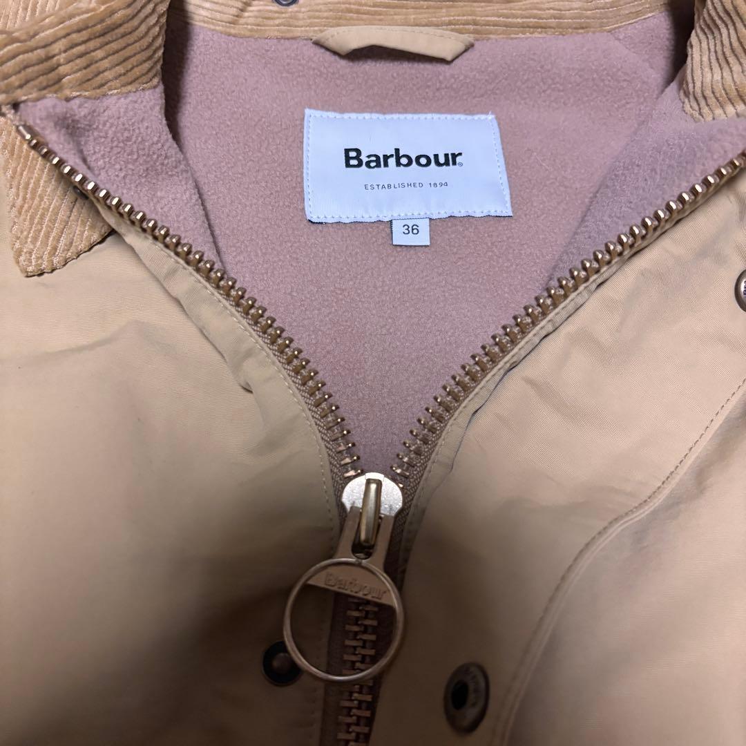 Barbour×DOORS-FLEECELINED BEDALE OG