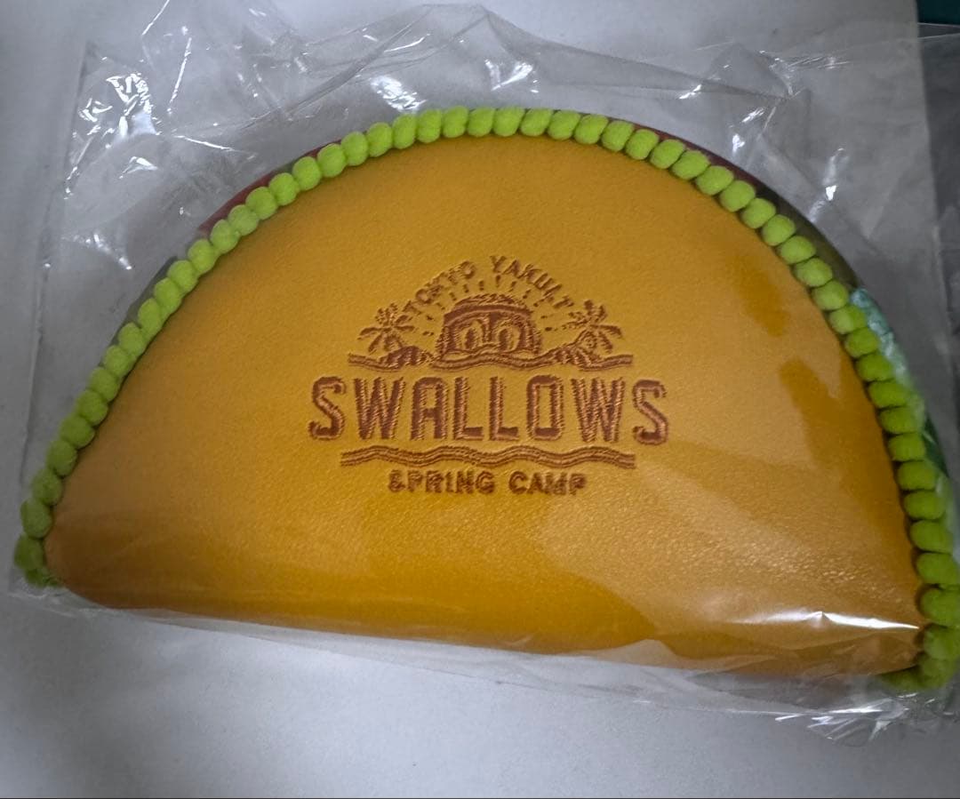 つば九郎　タコス型ポーチ　タコスポーチ