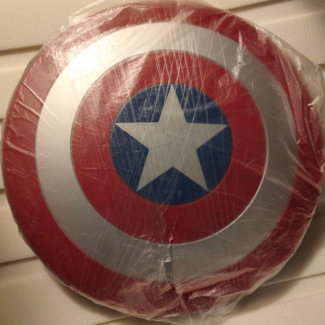 訳あり！！ キャプテンアメリカ　盾　リュック 1/1？シールド 合皮部劣化著明