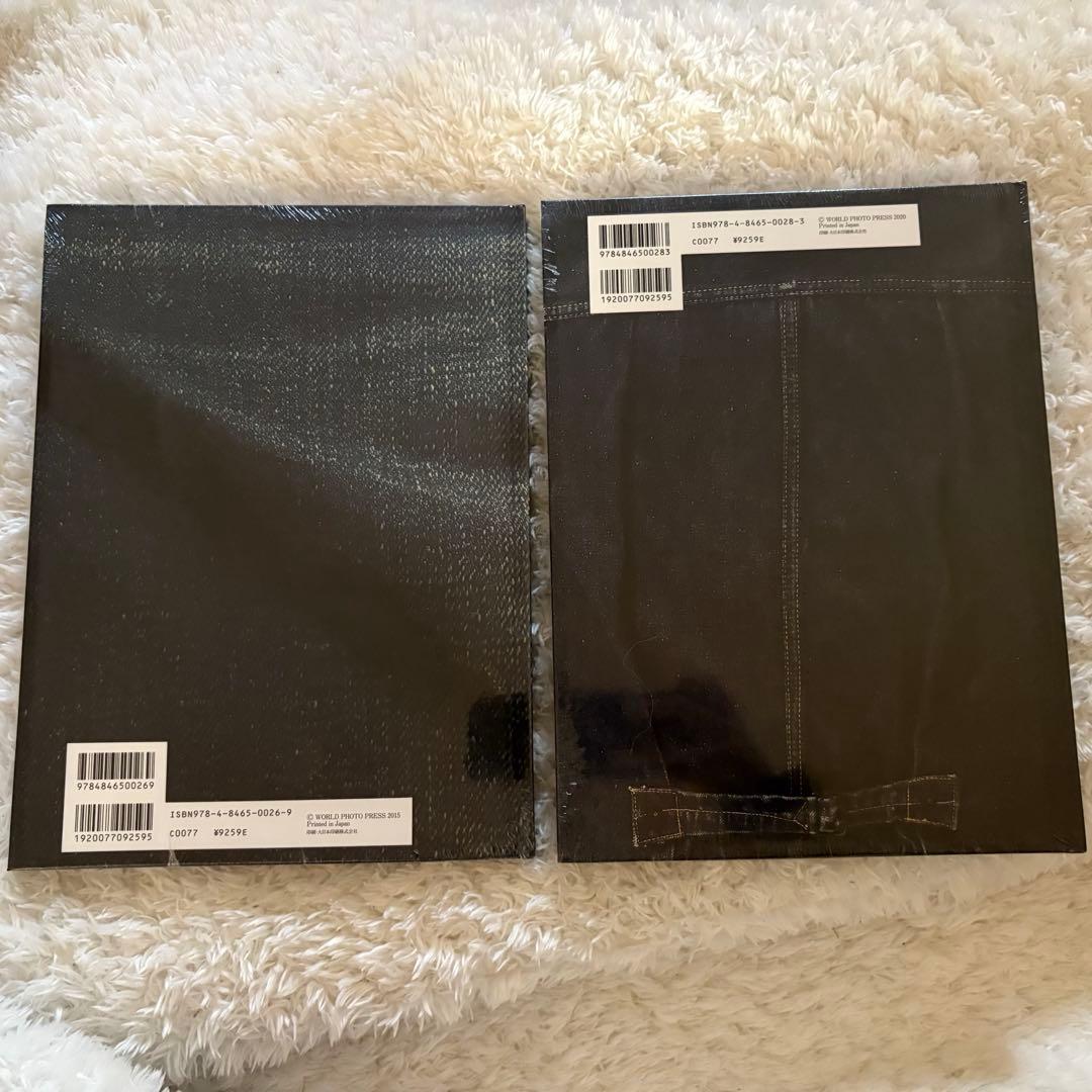 未使用 二冊セット501 XX DENIM JACKETS 藤原裕 シュリンク