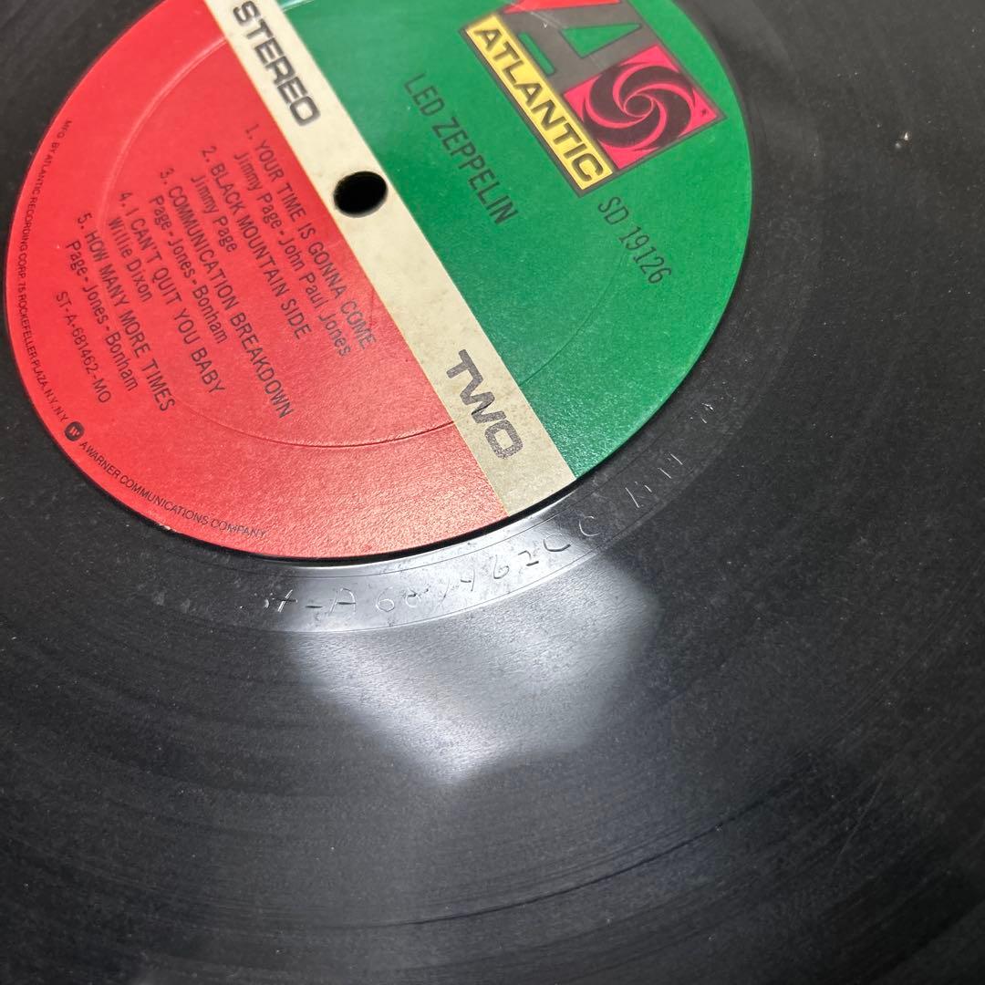 【最高音質 マトC】LED ZEPPELIN SD19126