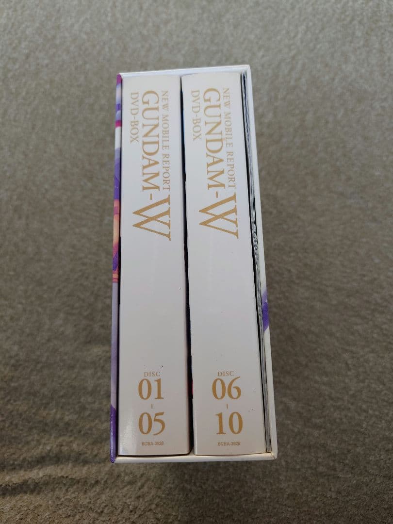 アニメ NEW MOBILE REPORT GUNDAM W DVD-BOX