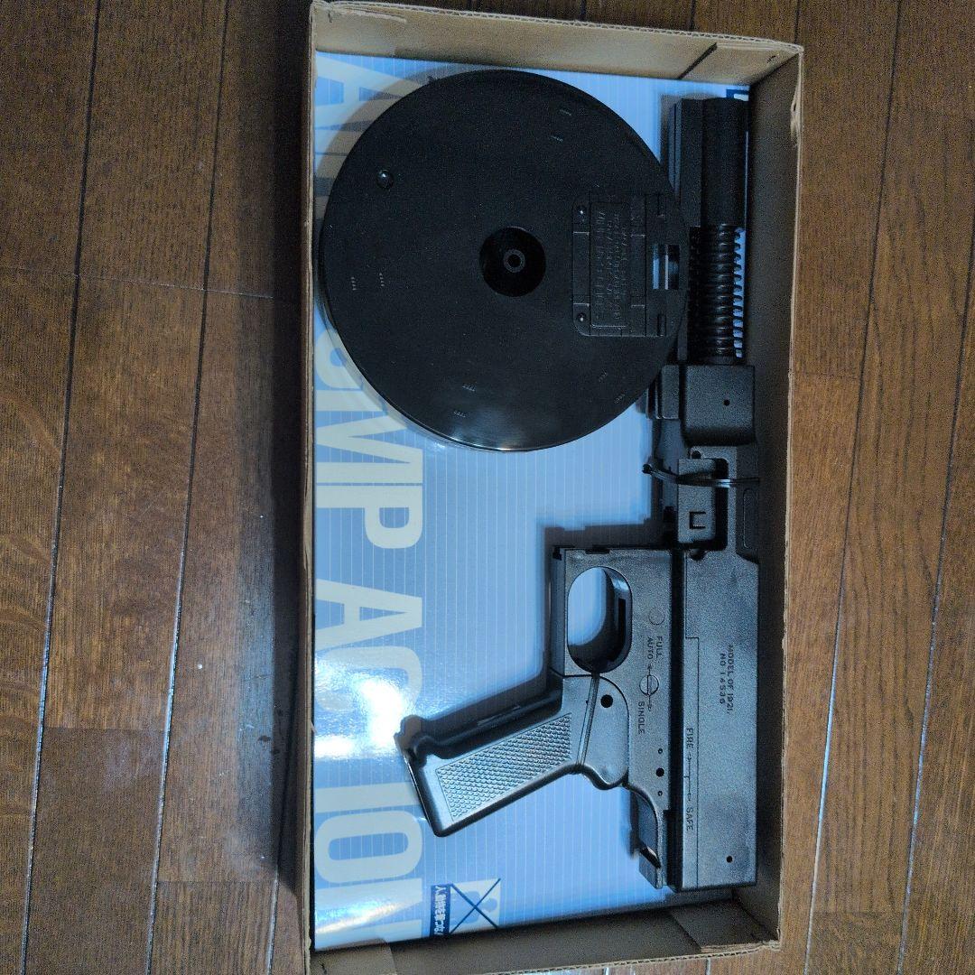 トンプソン　改　ポンプアクションドラム