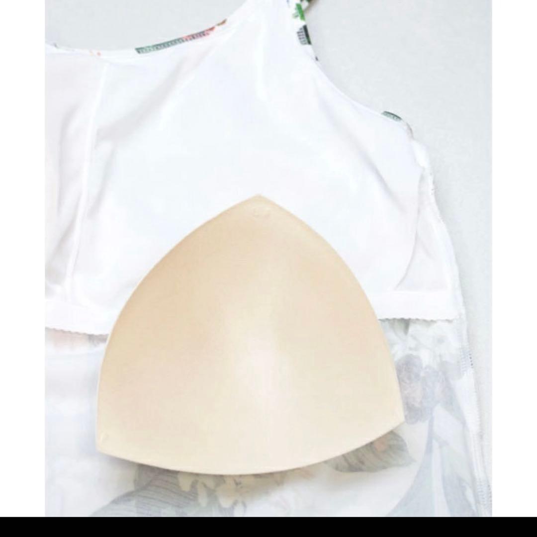 Coral veil ショルダードレス3点　水着セット　9号　ブルー