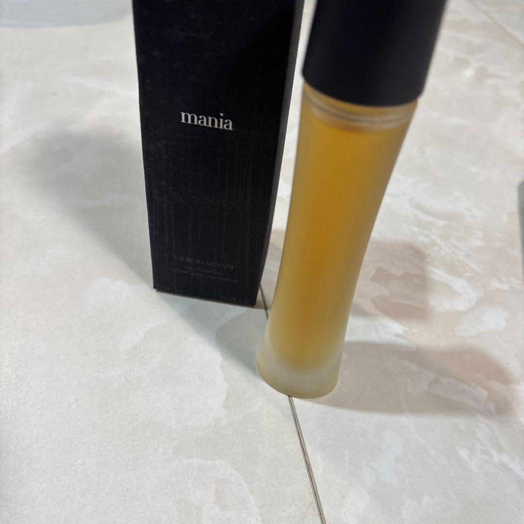ジョルジオアルマーニ　マニア　50ml 希少　 オードパルファム