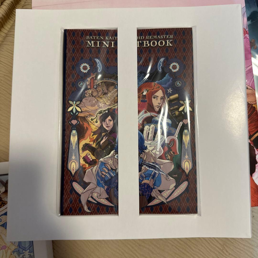 バテン・カイトス I&II HDリマスター　特装版　ソフト無し　特典付き