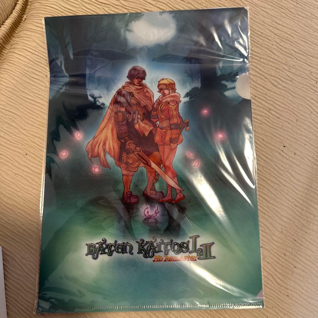 バテン・カイトス I&II HDリマスター　特装版　ソフト無し　特典付き
