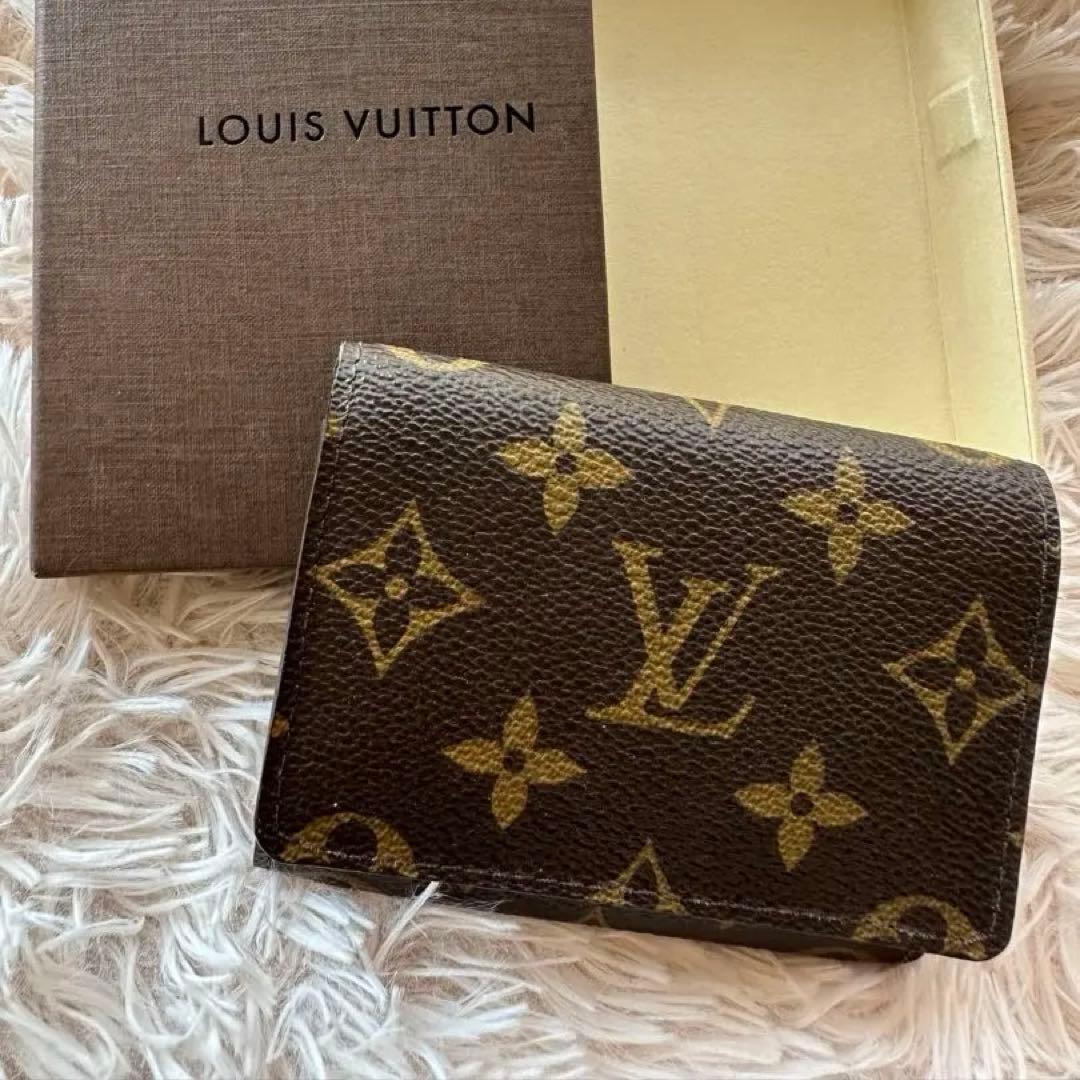 LOUIS VUITTON 名刺入れ モノグラム