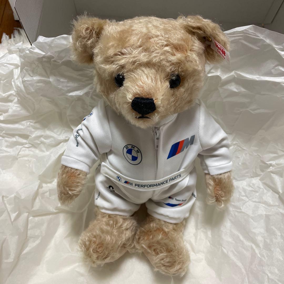 新品未開封 × Steiff レーシング テディベア 2025