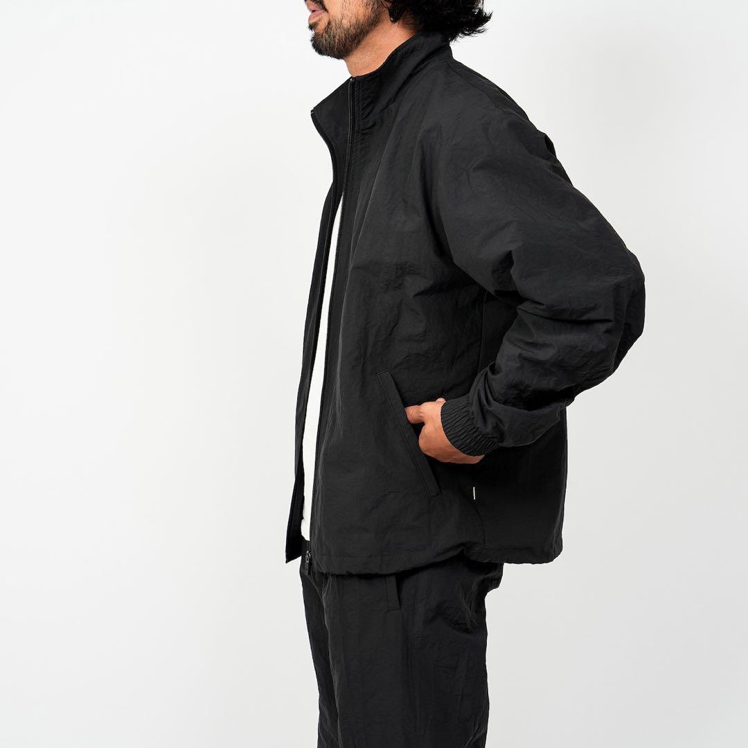 ジャケット・アウター OVY Nylon Water-repellent Zip-up Jacket