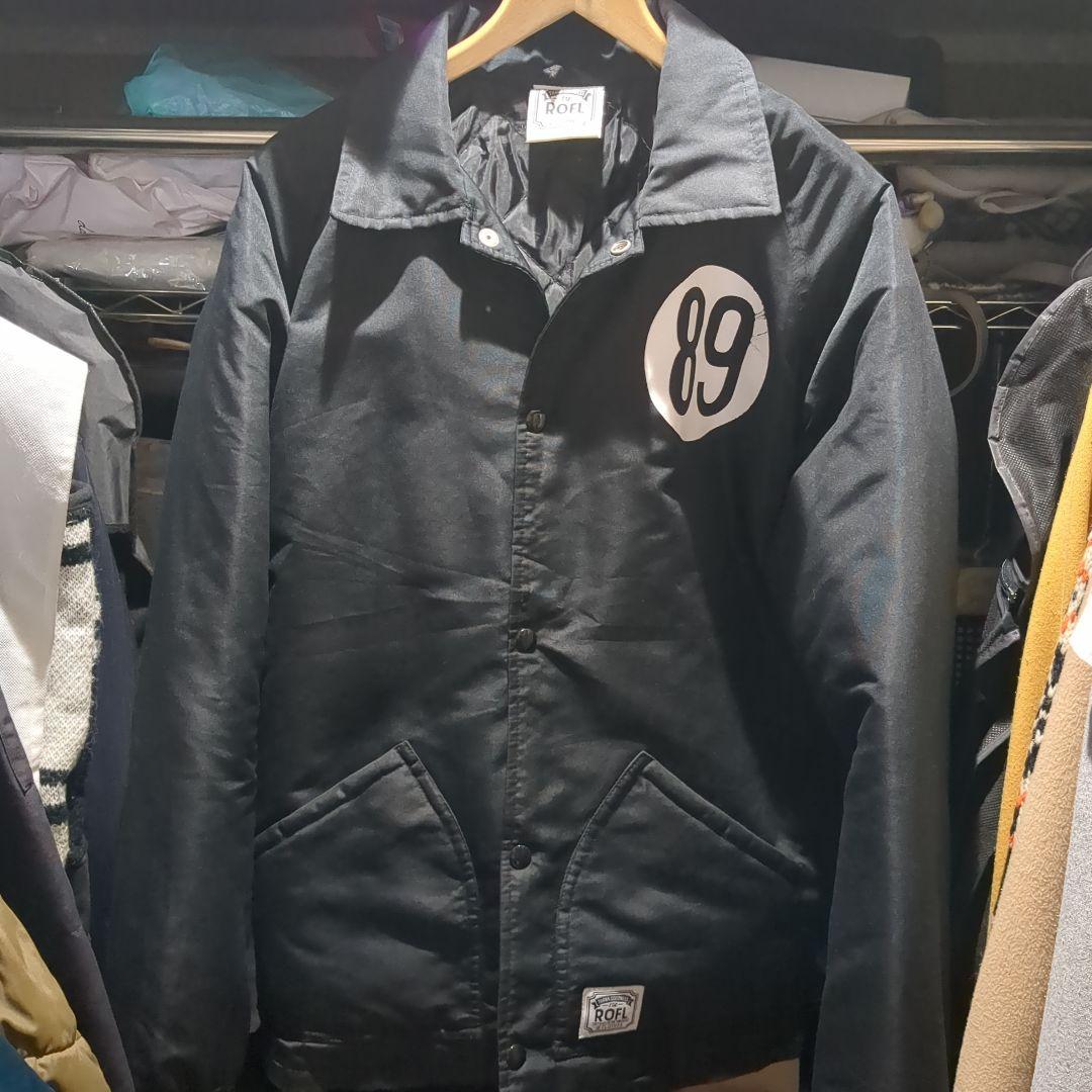 玄*様 ROFL 中綿コーチジャケット　ブラック