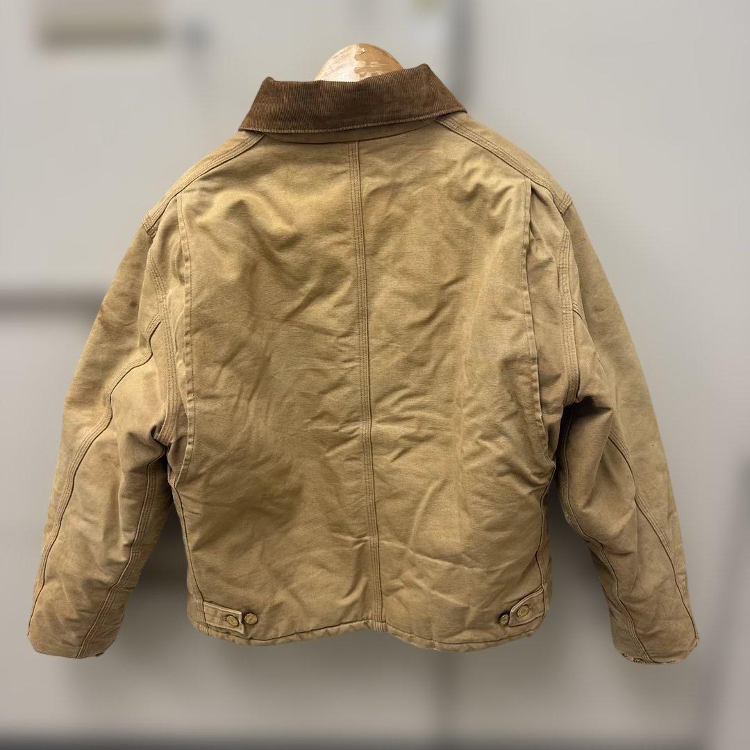 100周年　ビンテージ　カーハート　トラディショナルジャケット　ショート　80s